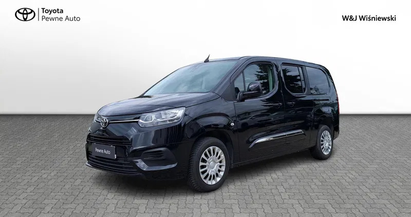 toyota proace city verso podlaskie Toyota Proace City Verso cena 114900 przebieg: 30005, rok produkcji 2022 z Tarczyn